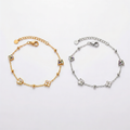 Nami Bracelet (White Conch & Abalone Shell)