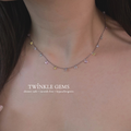 Pastel Stardust Necklace