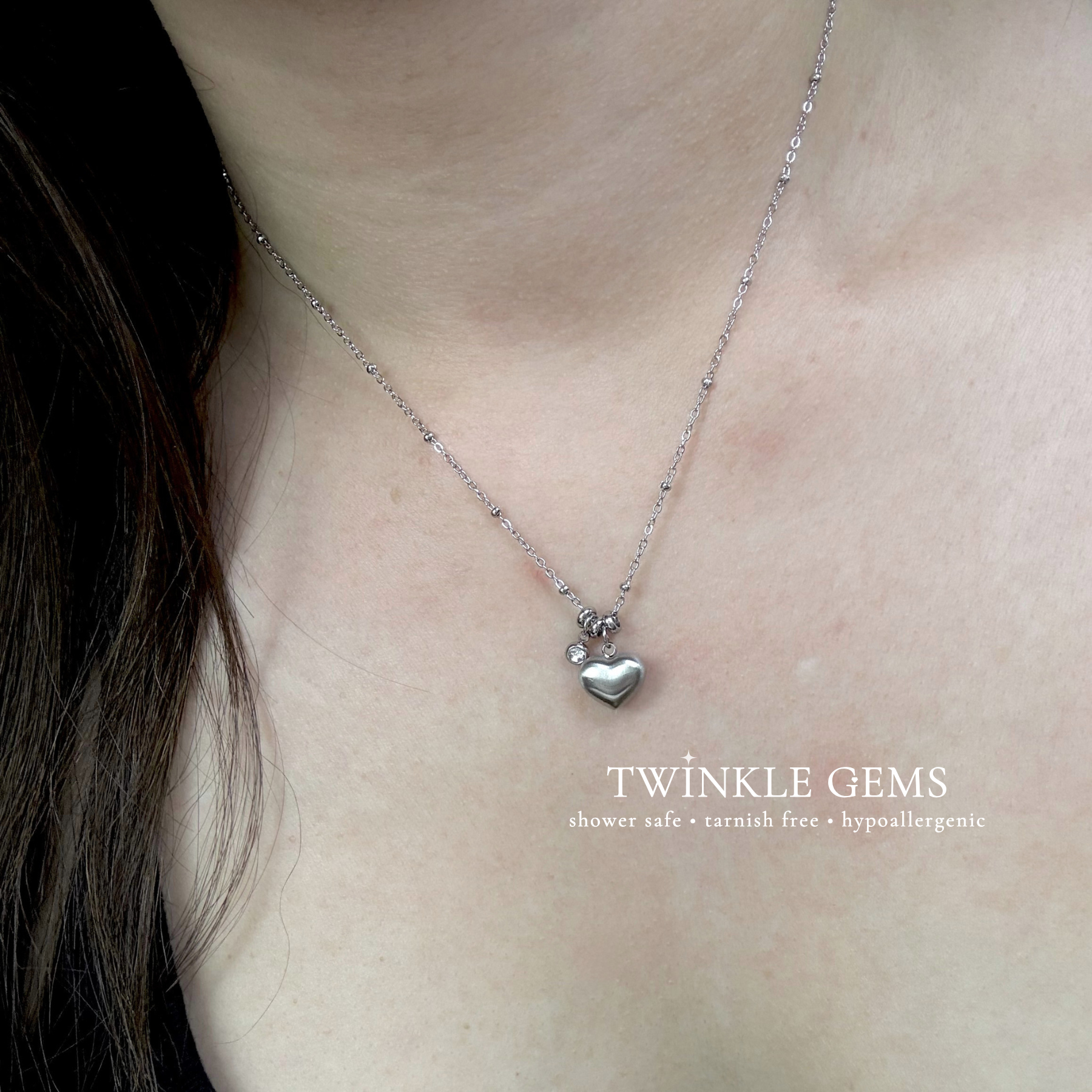Sora Heart Necklace