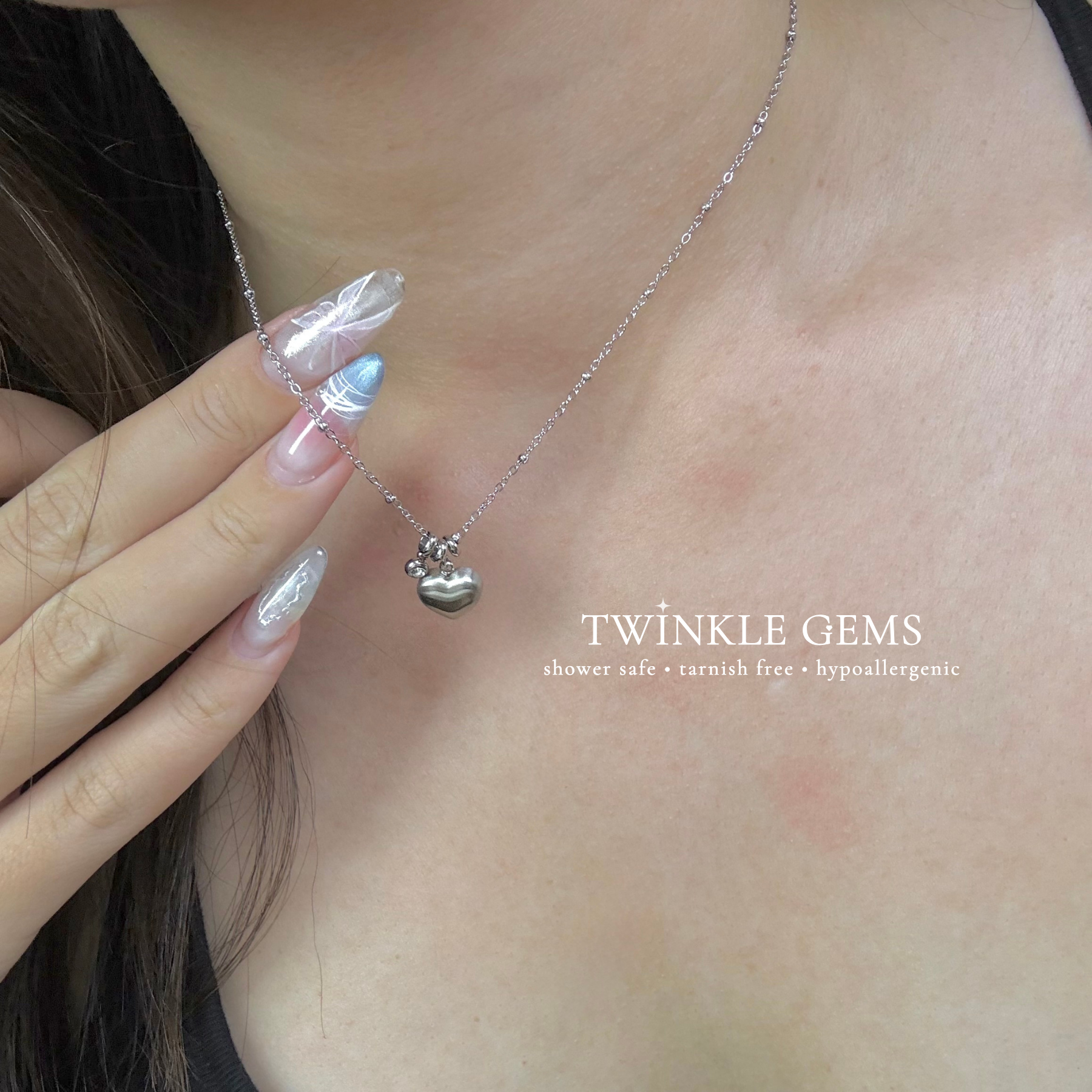 Sora Heart Necklace