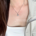 Radiant Petal Mother of Pearl Necklace