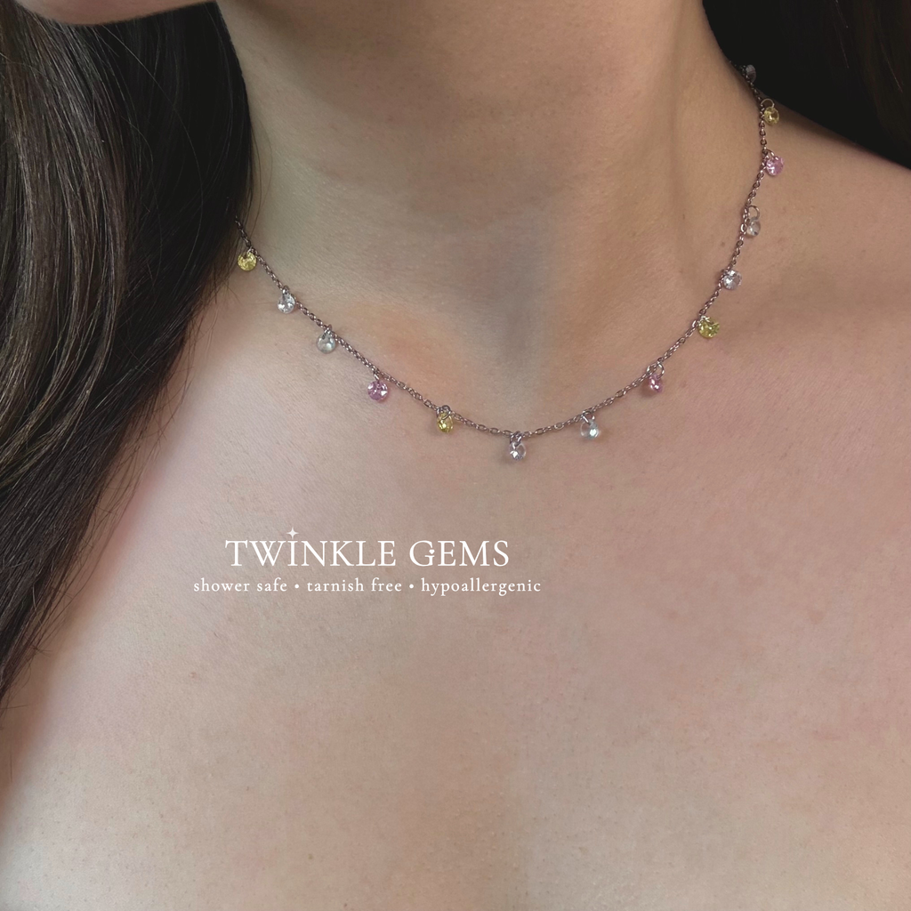 Pastel Stardust Necklace