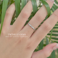 Twilight Twist Ring