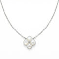 Eternal Bloom White Conch Necklace
