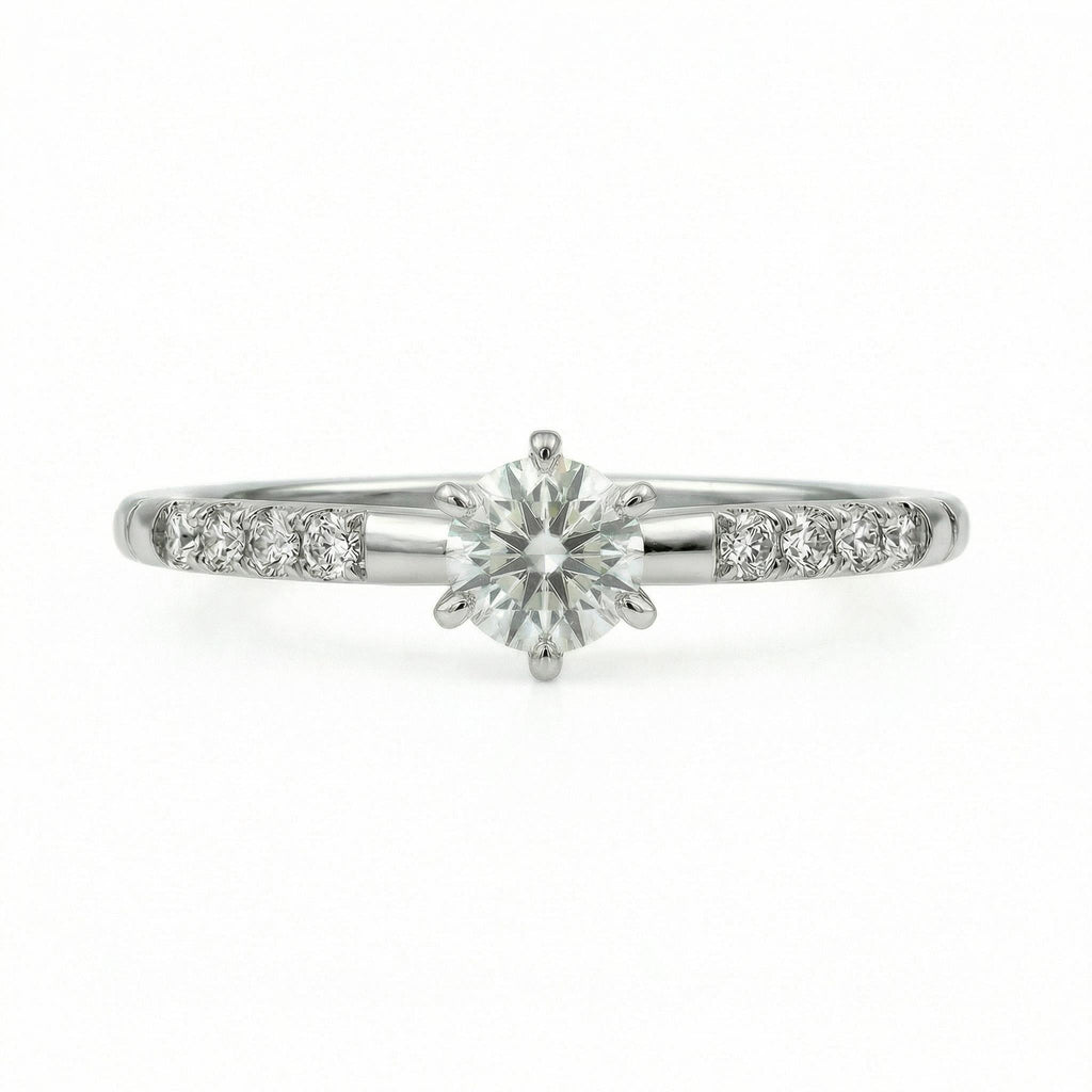 Forever Spark Solitaire Ring