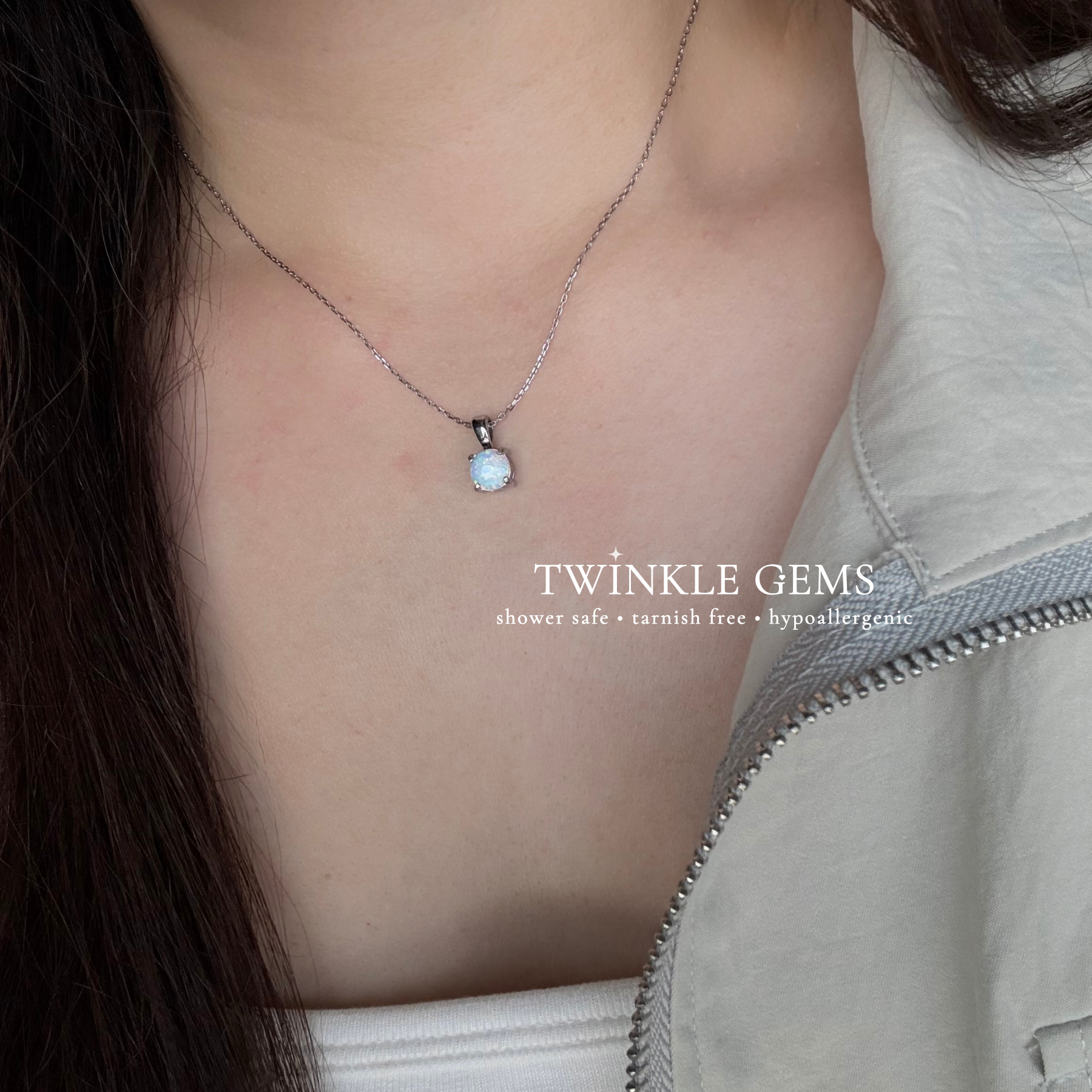 Dreamdrop Opal Necklace