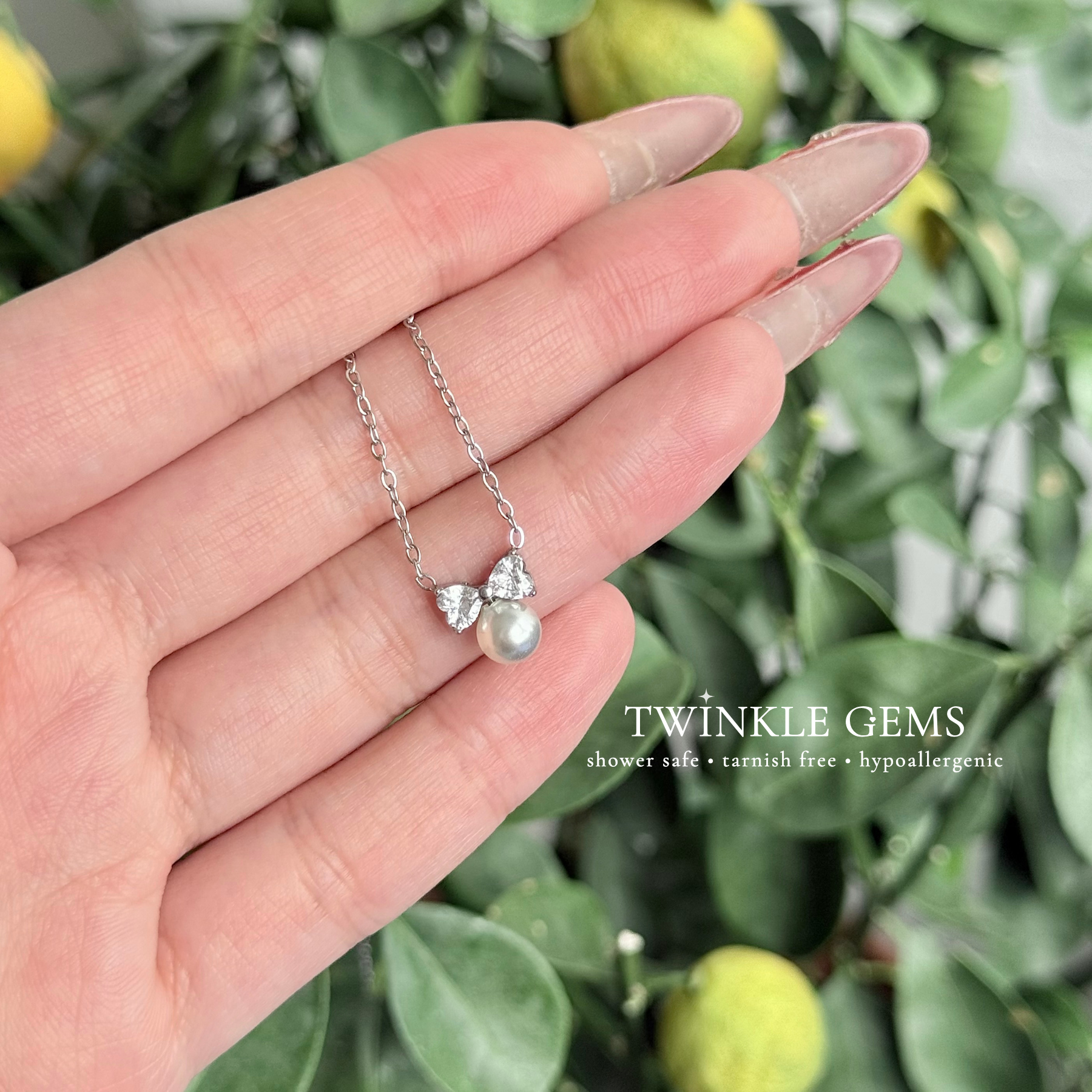 Charmbow Necklace