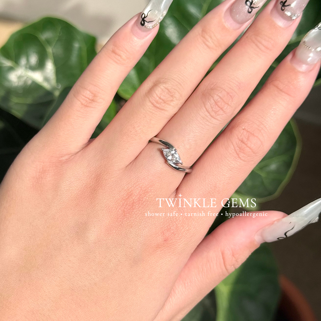 Starshard Marquise Ring
