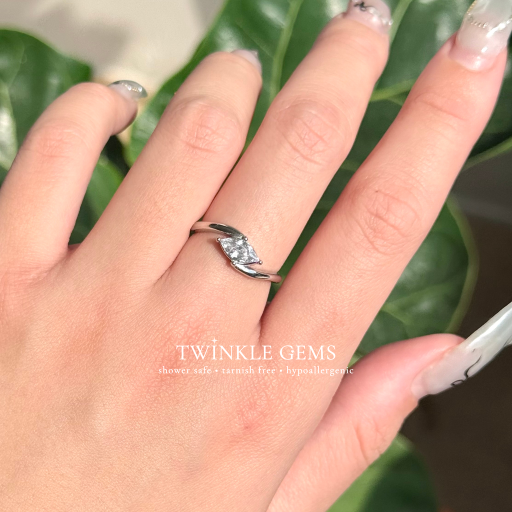 Starshard Marquise Ring