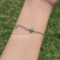 Verona CH Cross Chain Bracelet