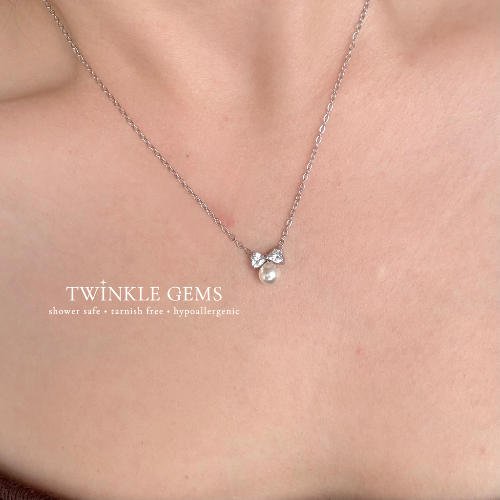 Charmbow Necklace