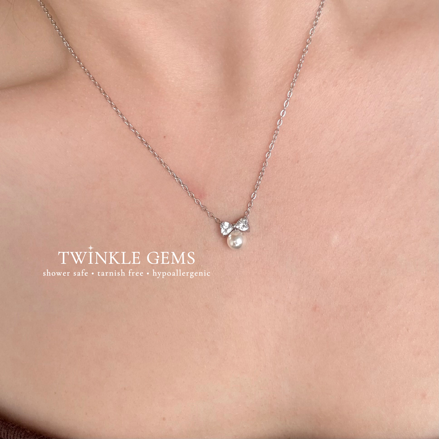Charmbow Necklace