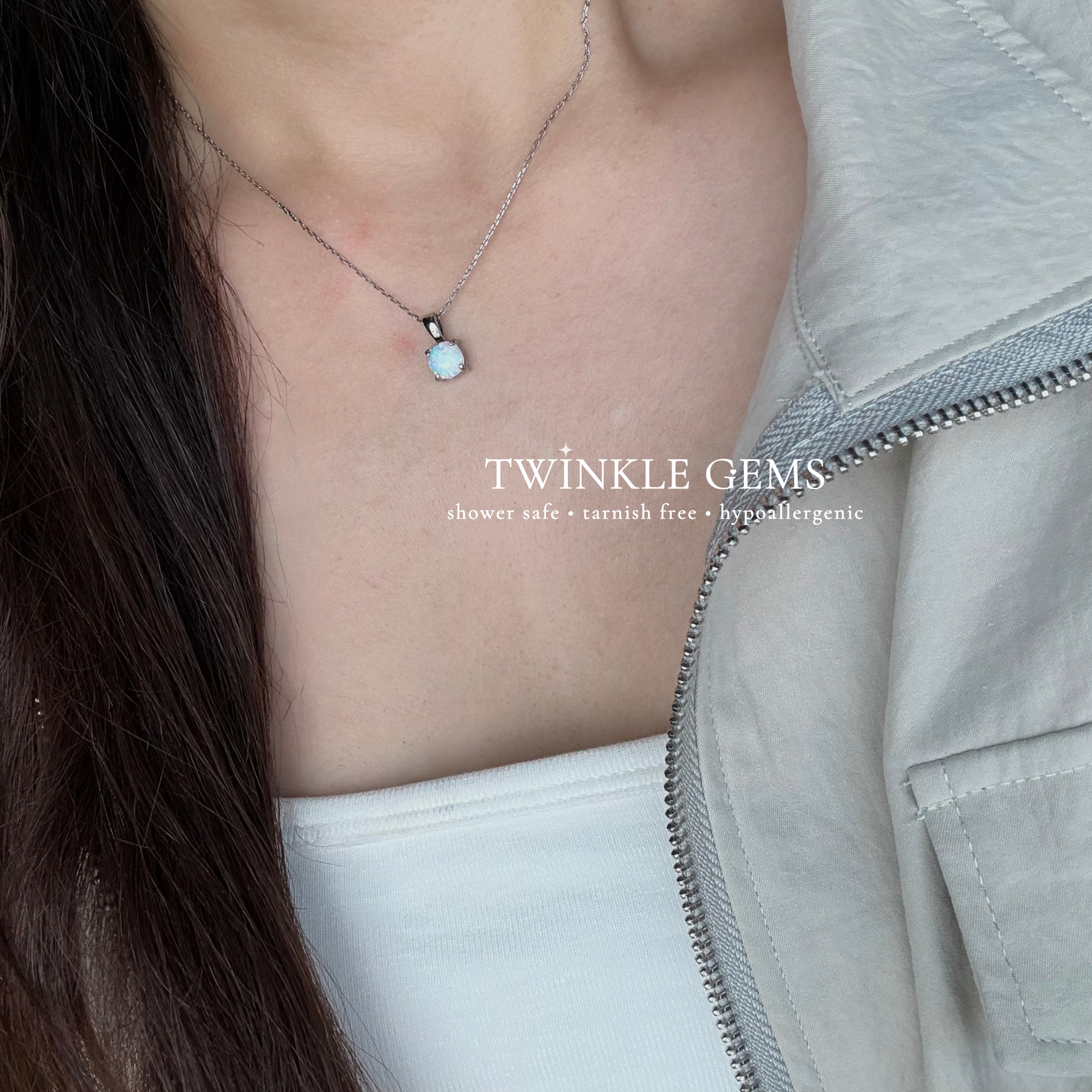 Dreamdrop Opal Necklace
