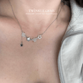 Astrid Bloom Mother of Pearl Necklace