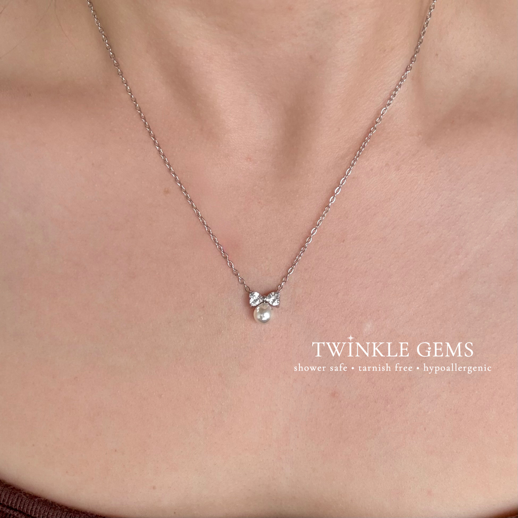 Charmbow Necklace
