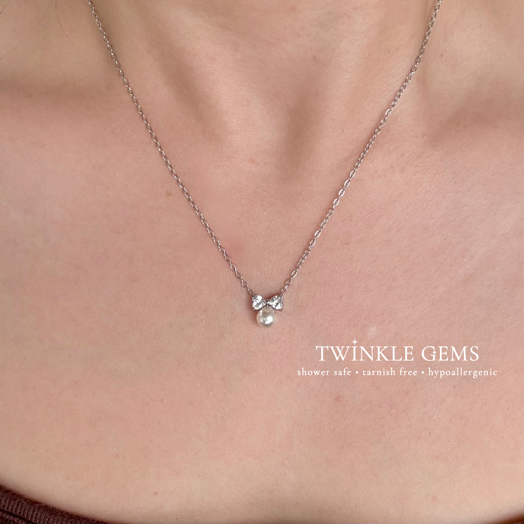 Charmbow Necklace