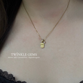 Boba Potion Bubble Tea Necklace