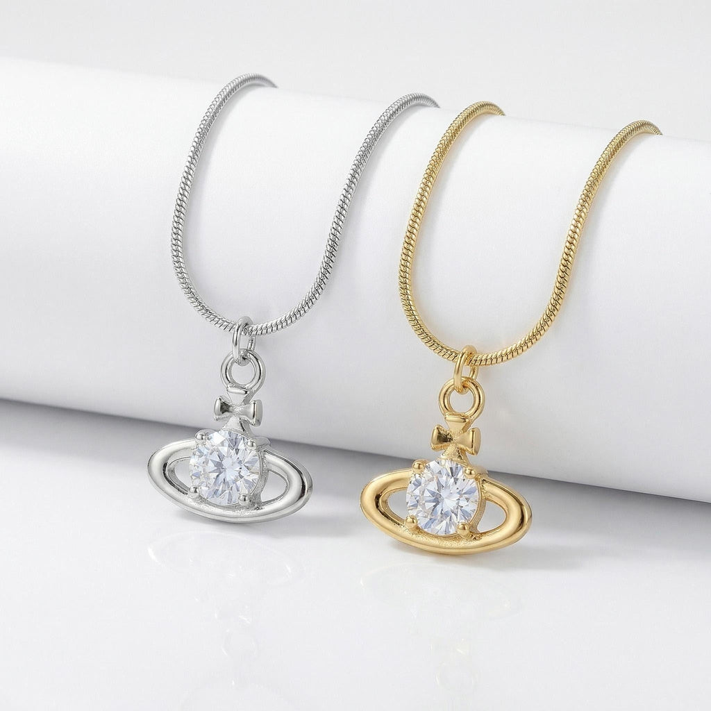 Orbit Spark VVW Necklace