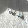 Opaline Butterfly Necklace
