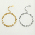 Lock Link Bracelet