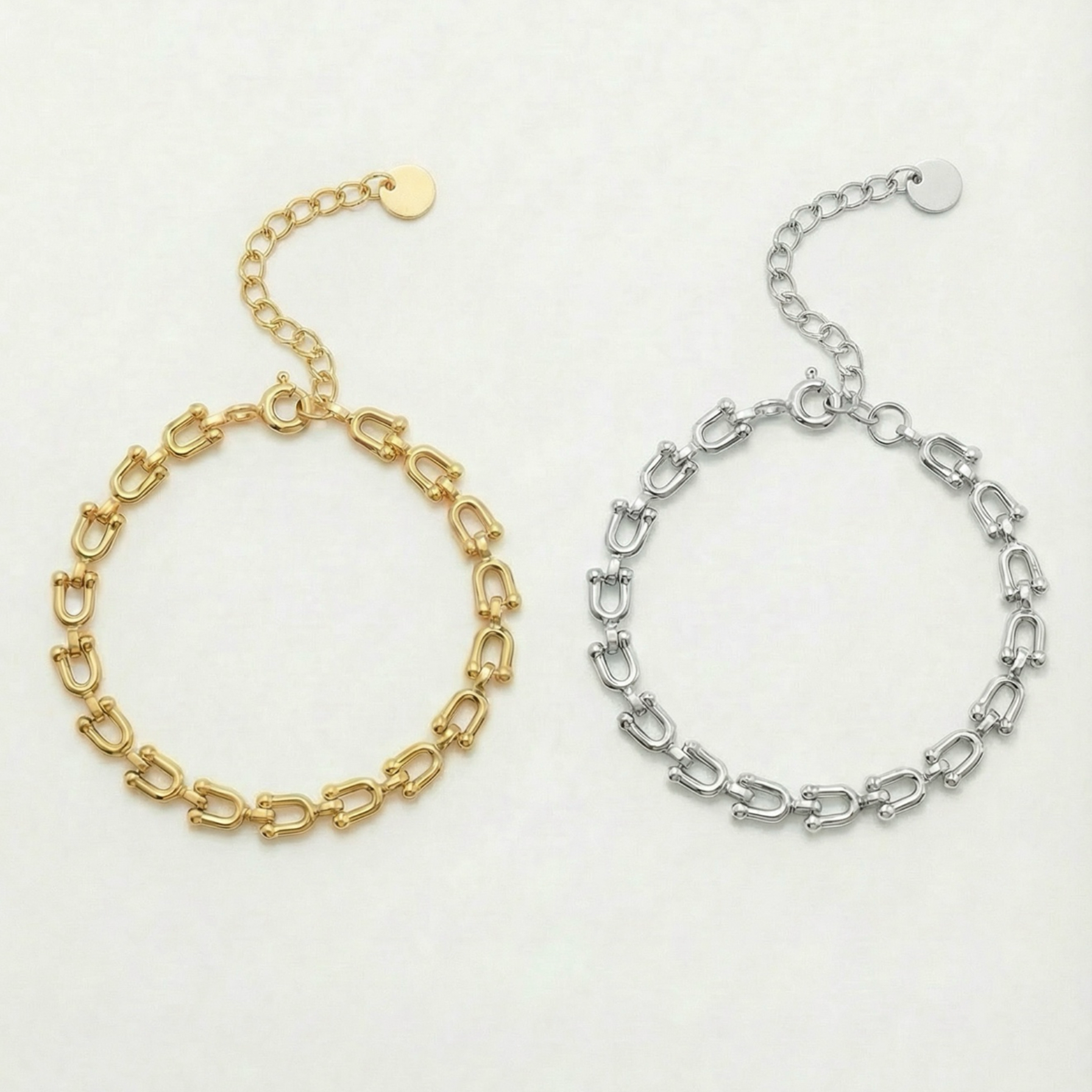 Lock Link Bracelet