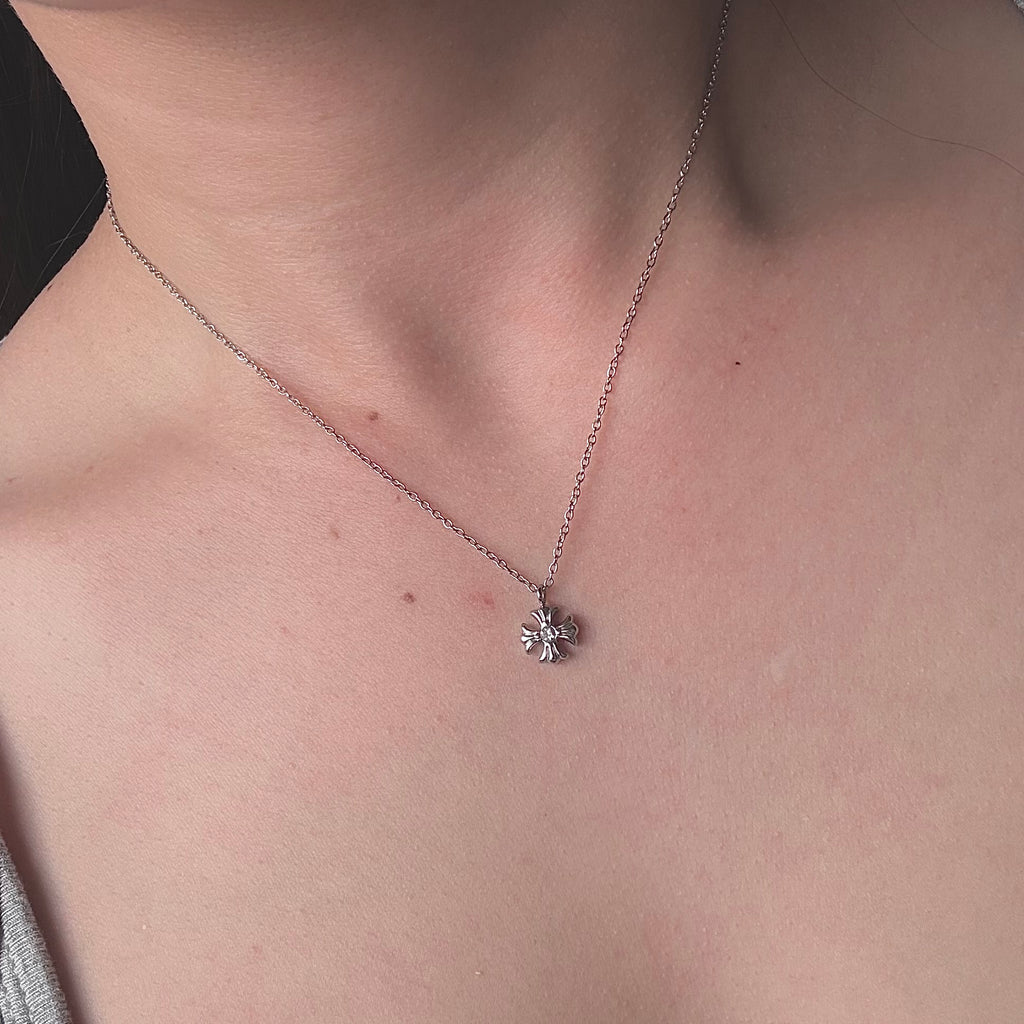 Petite CH Inspired Necklace