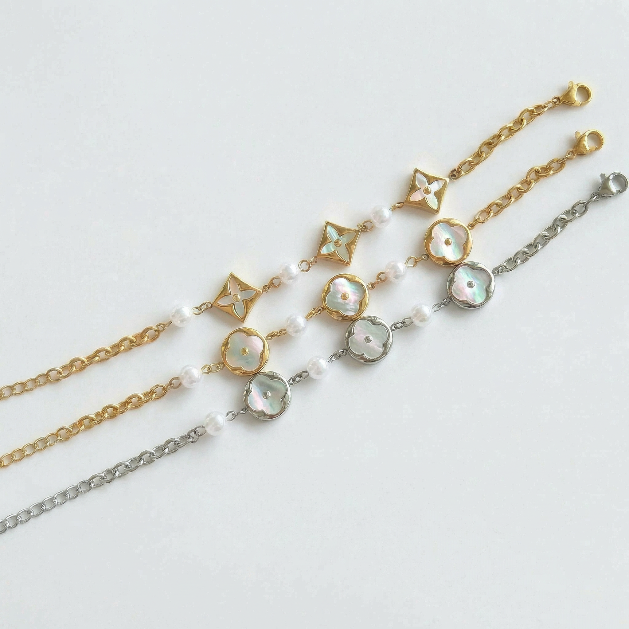 Aria Mother of Pearl Bracelet