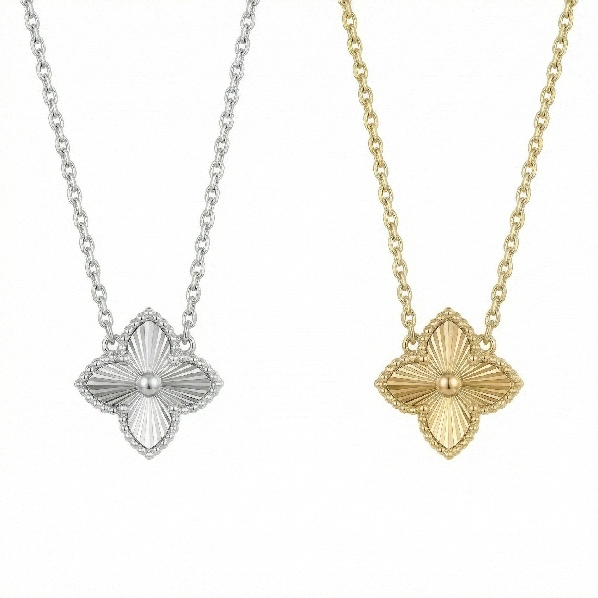 Lumiere Lasercut Necklace