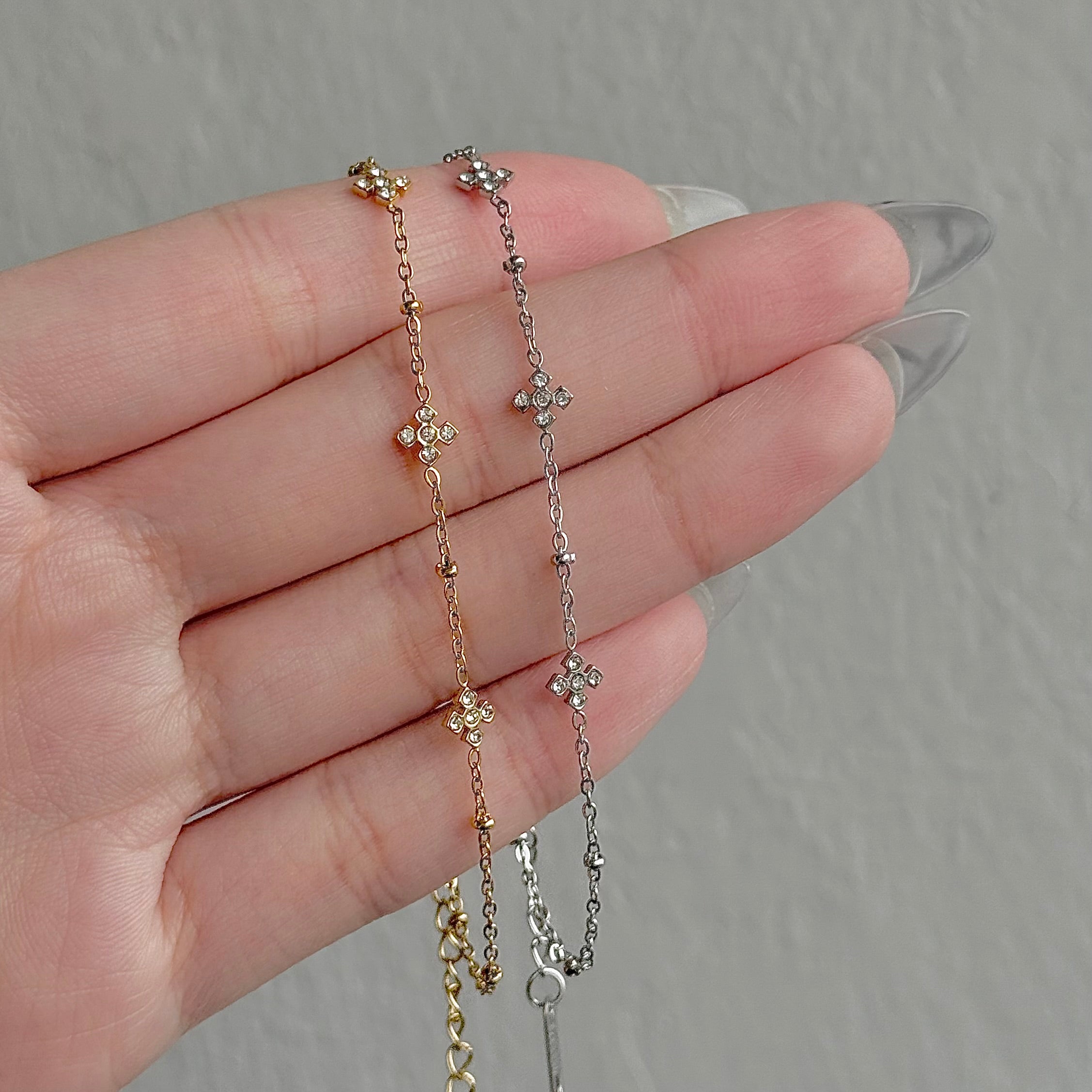 Lumix Cross Bracelet