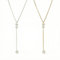 Moonthread Y Chain Necklace