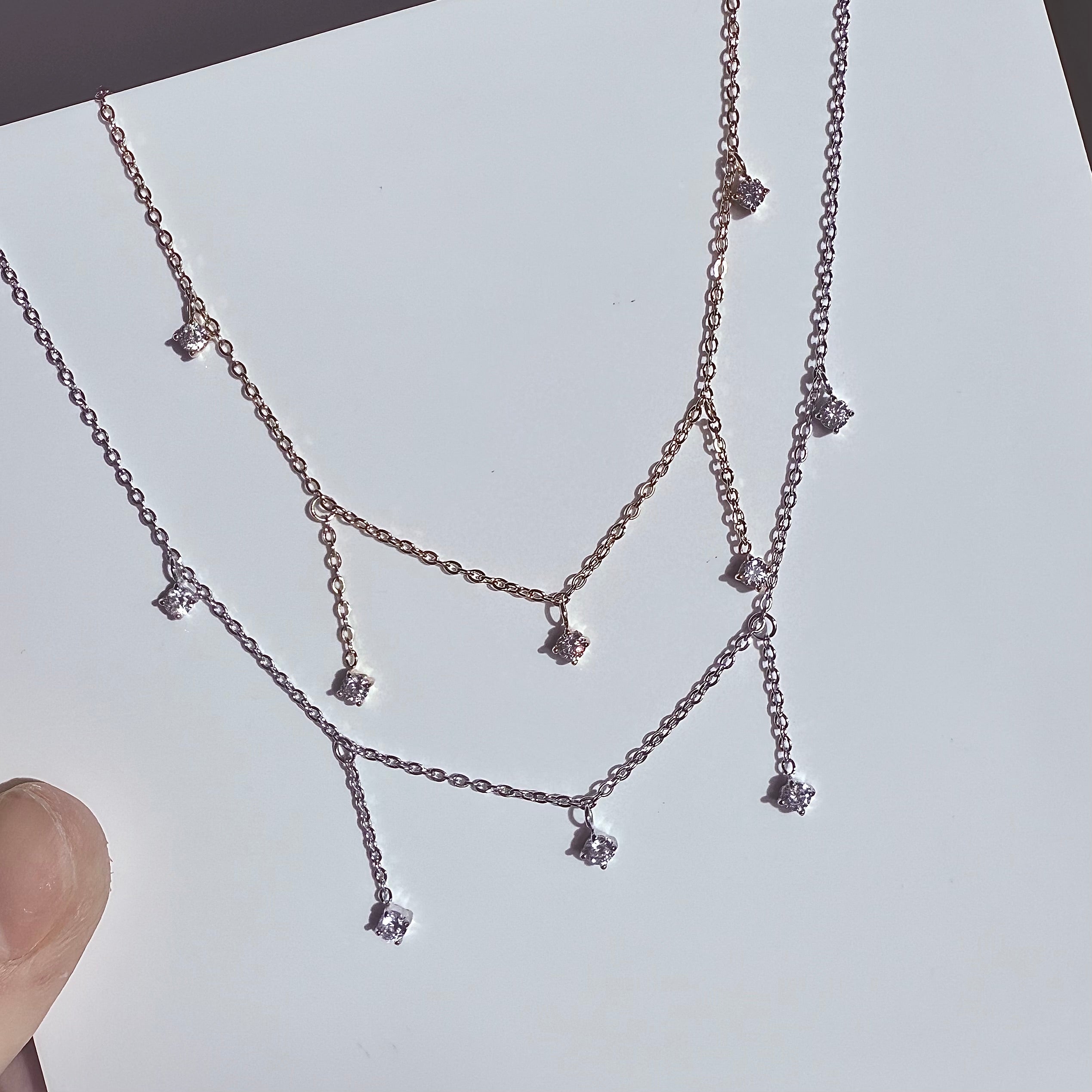 Serene Sparkle Necklace