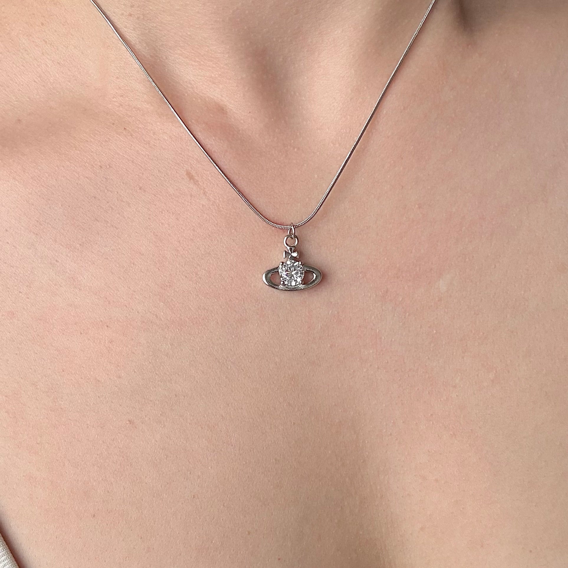 Orbit Spark VVW Necklace