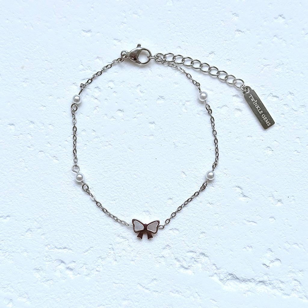 [Lunar New Year Collection] Fortune Knot Ribbon Bracelet