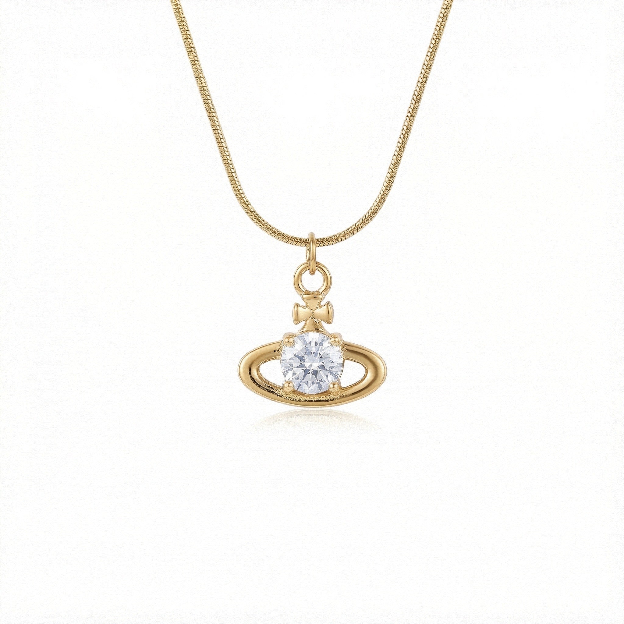 Orbit Spark VVW Necklace
