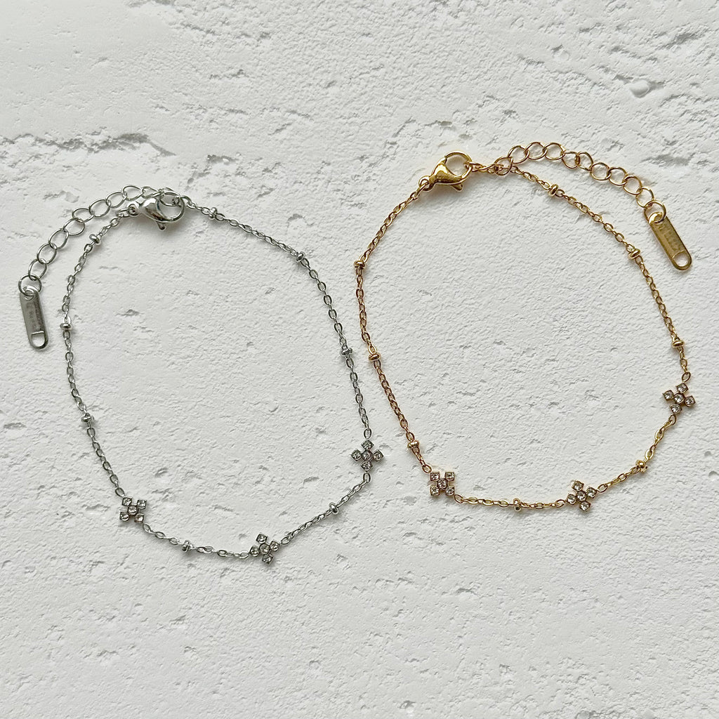 Lumix Cross Bracelet