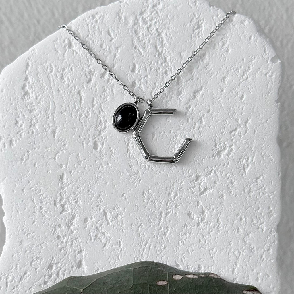 Shadow Curve Necklace
