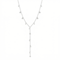 Twinkle Trail Y Chain Necklace