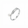 Pearl Arc Fresh Water Pearl Ring