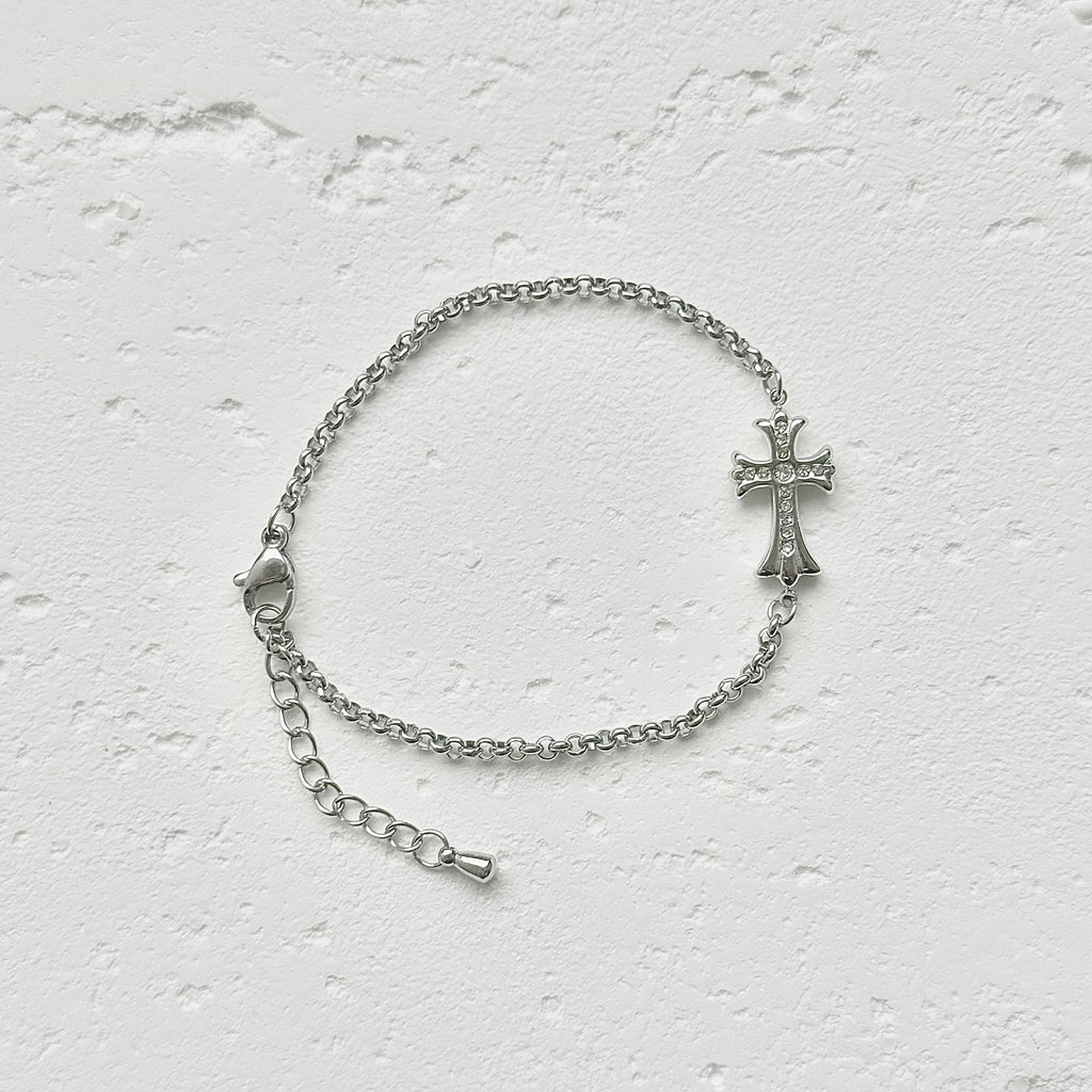 Trinity Cross Bracelet
