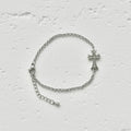 Trinity Cross Bracelet
