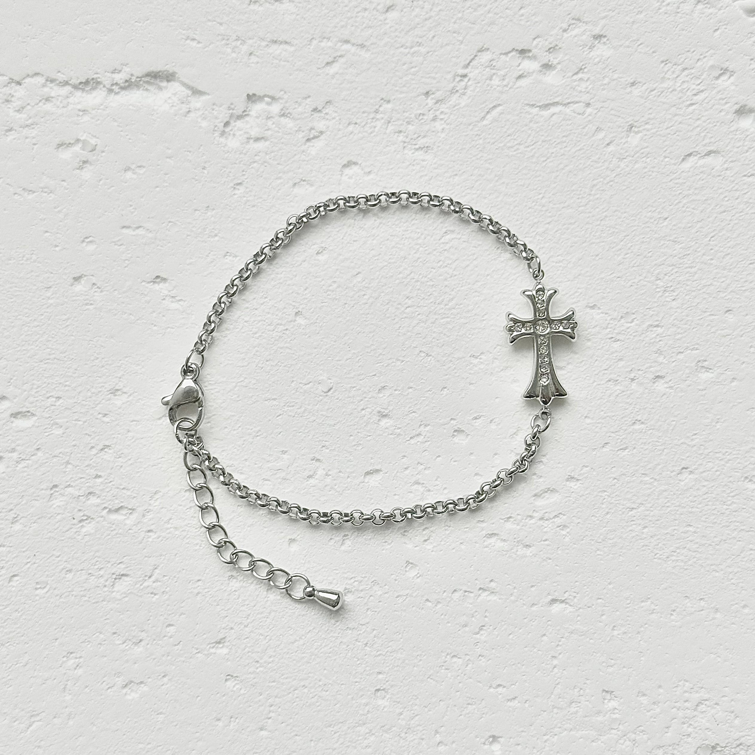 Trinity Cross Bracelet