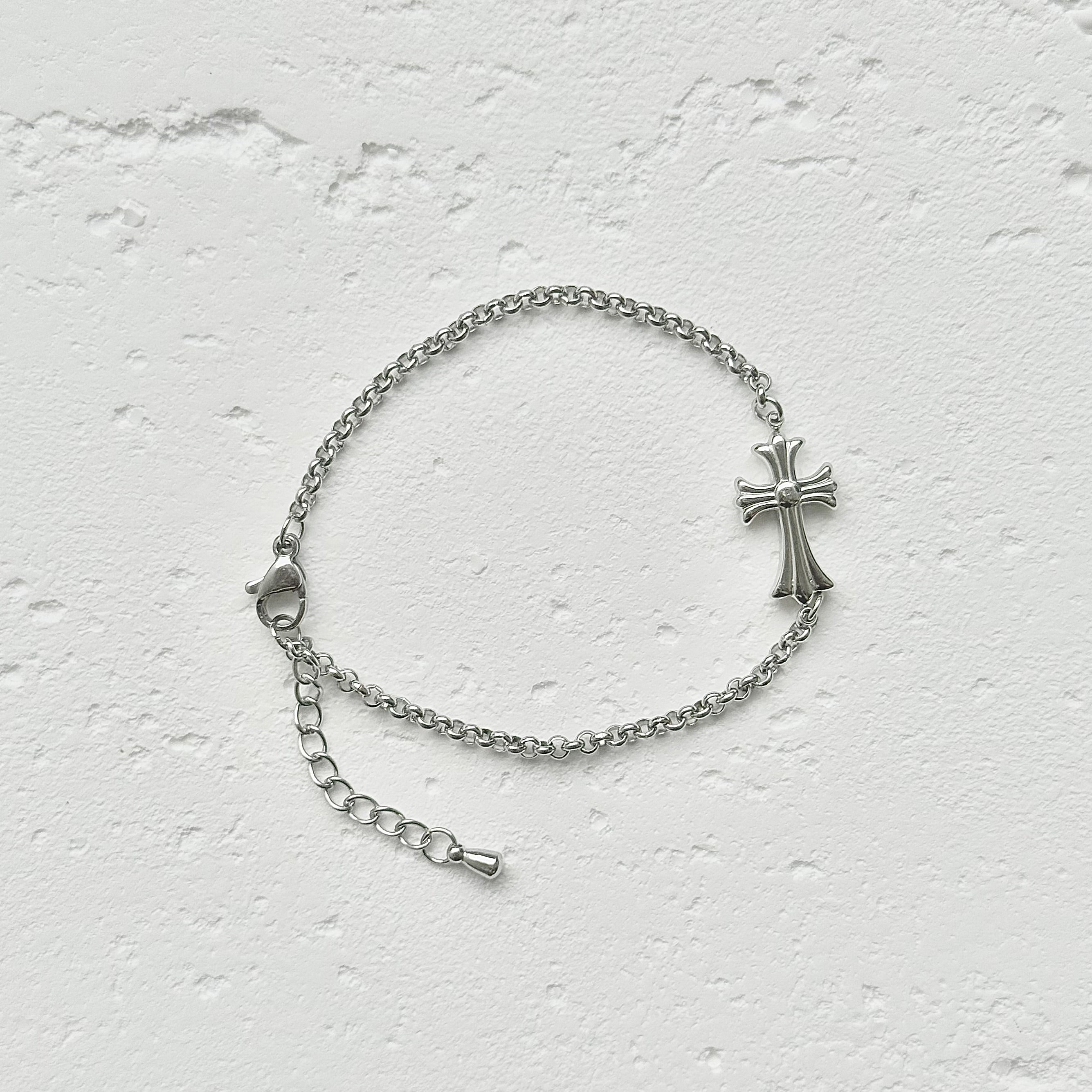 Trinity Cross Bracelet