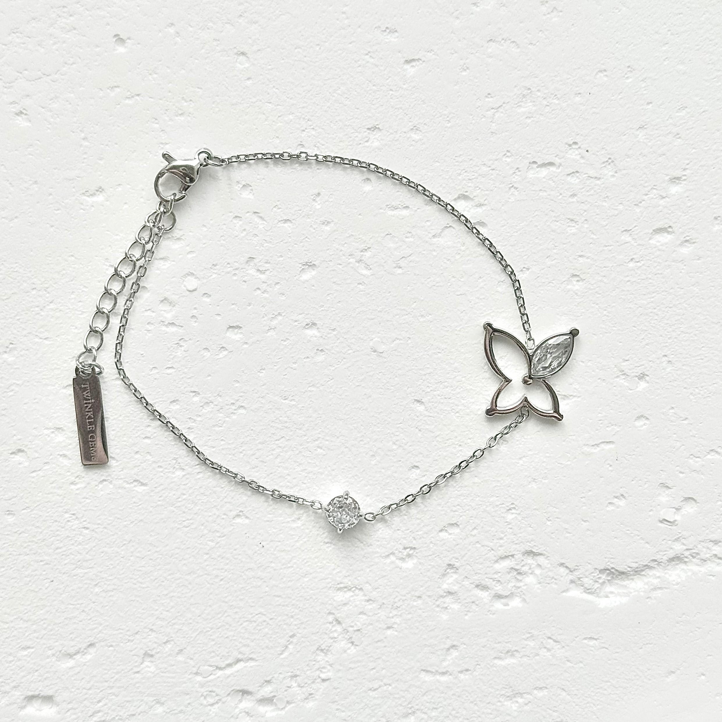 Aeris Butterfly Bracelet