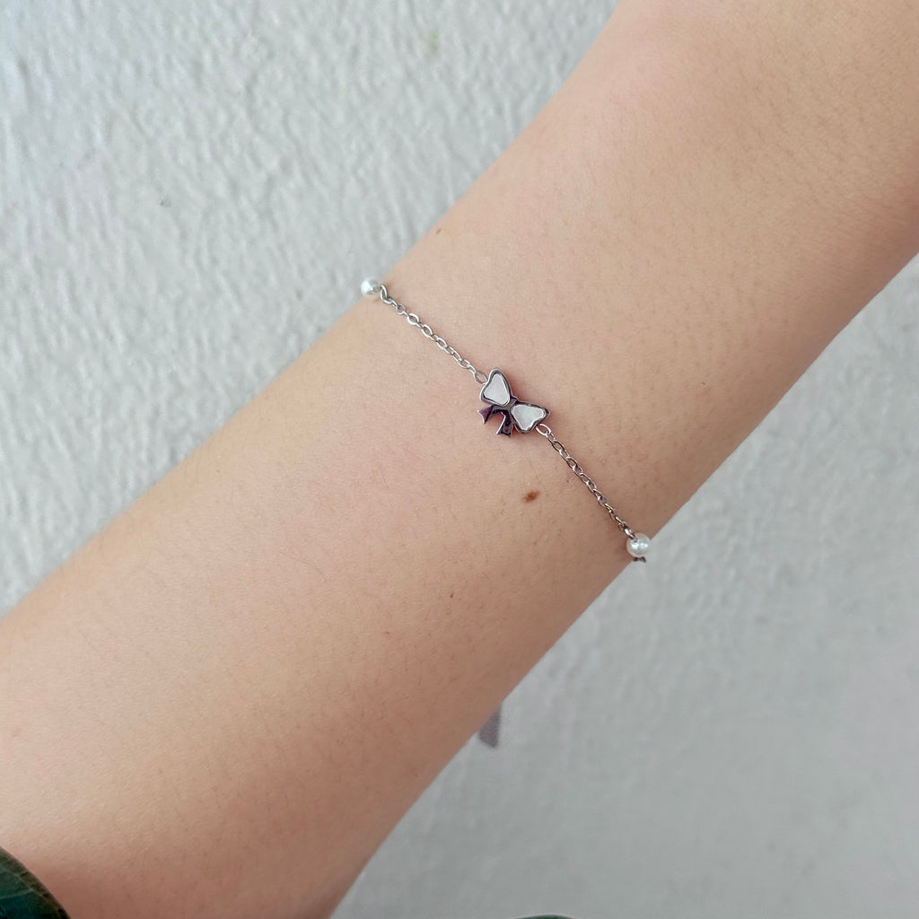 [Lunar New Year Collection] Fortune Knot Ribbon Bracelet