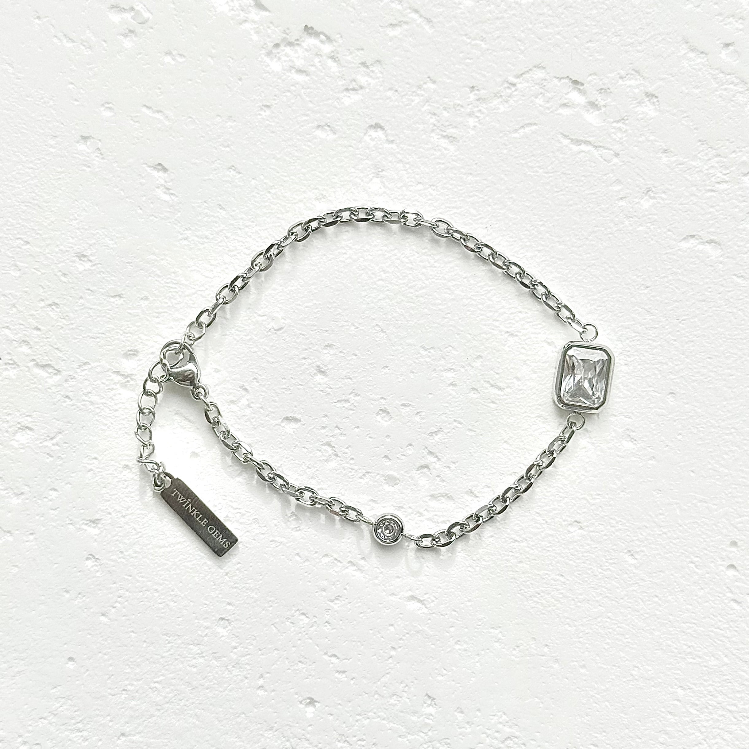Solaire Cubic Zirconia Bracelet