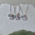 Y2k Pastel Purr HK Necklace