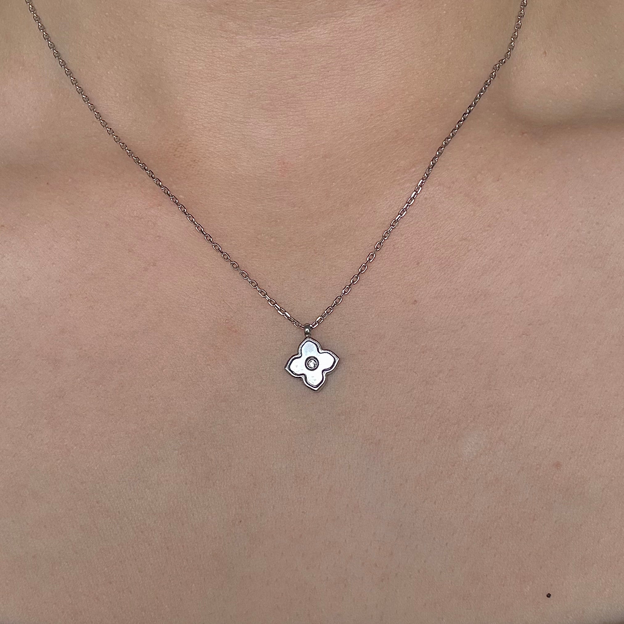 Maison Mother of Pearl Necklace