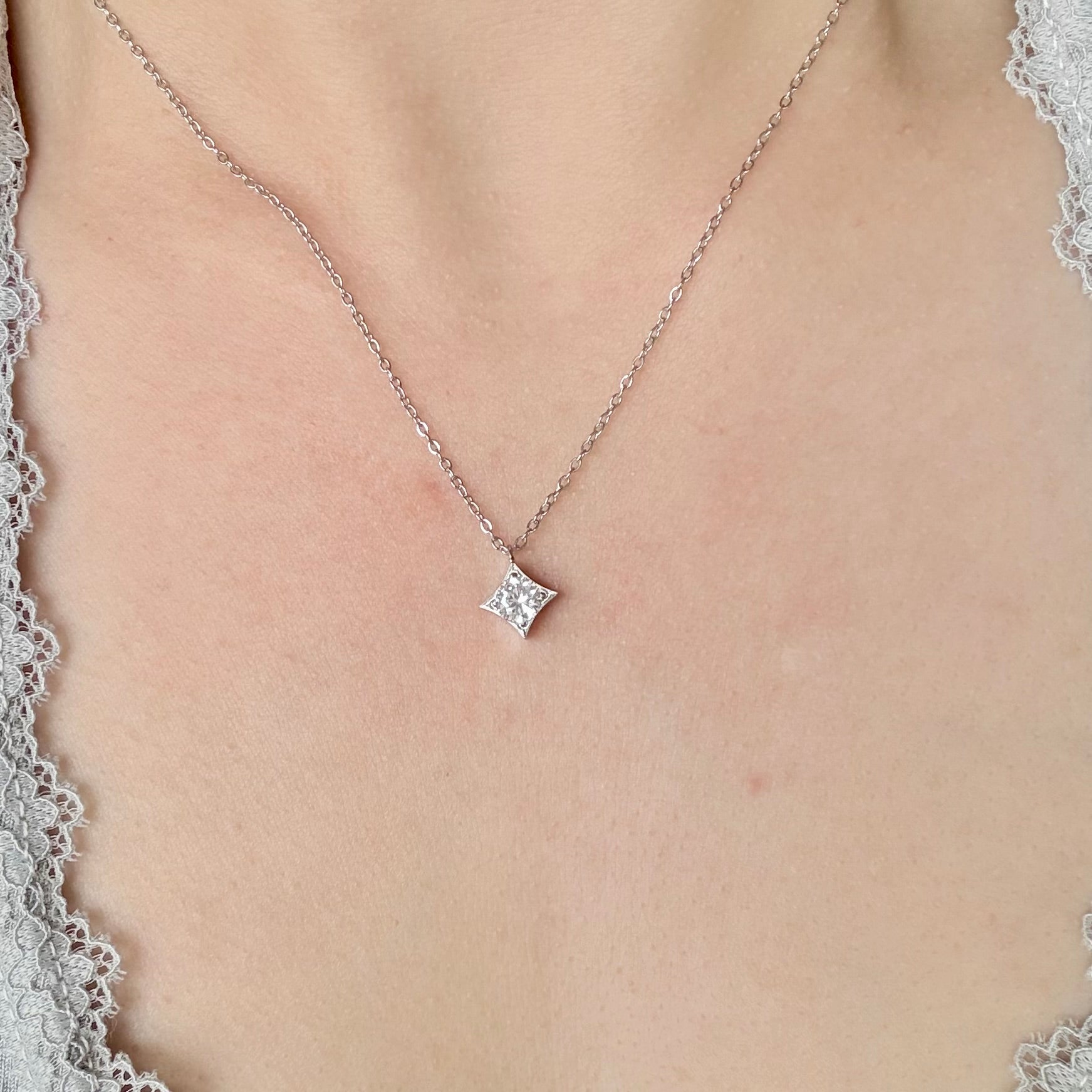 Quiet Spark Necklace