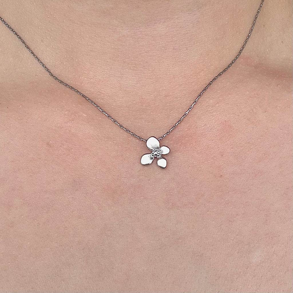 Blossom Osmanthus Necklace