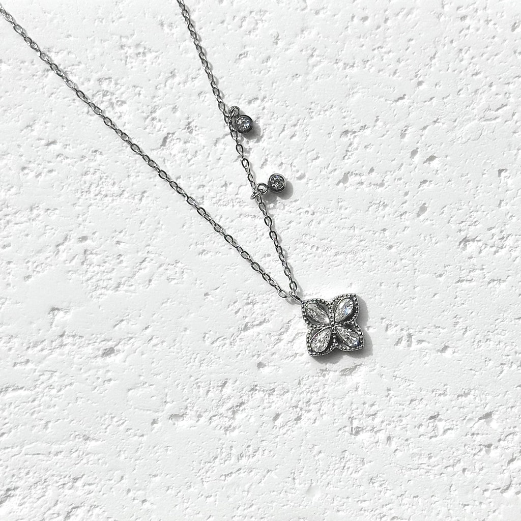 Viora CL with Cubic Zirconia Necklace